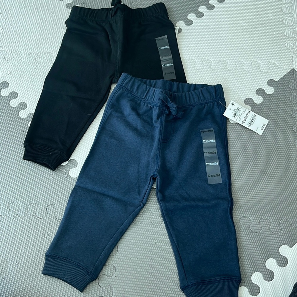 2 pair of brand new light weight joggers